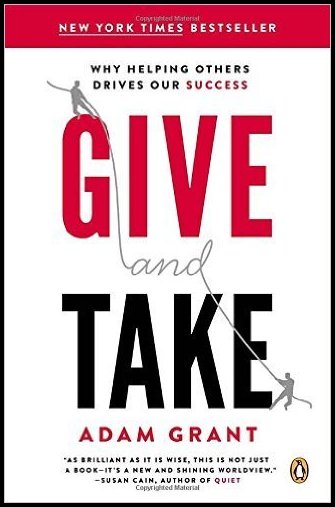 give and take - סיכום הספר בבלוג של ליאור פרנקל