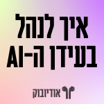 ניהול בעידן הבינה המלאכותית - לנהל בעידן ה-AI אודיובוק מאת ליאור פרנקל